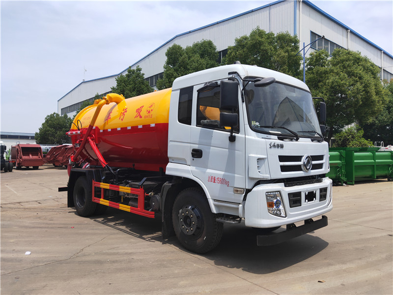 東風10方污水污泥清運車